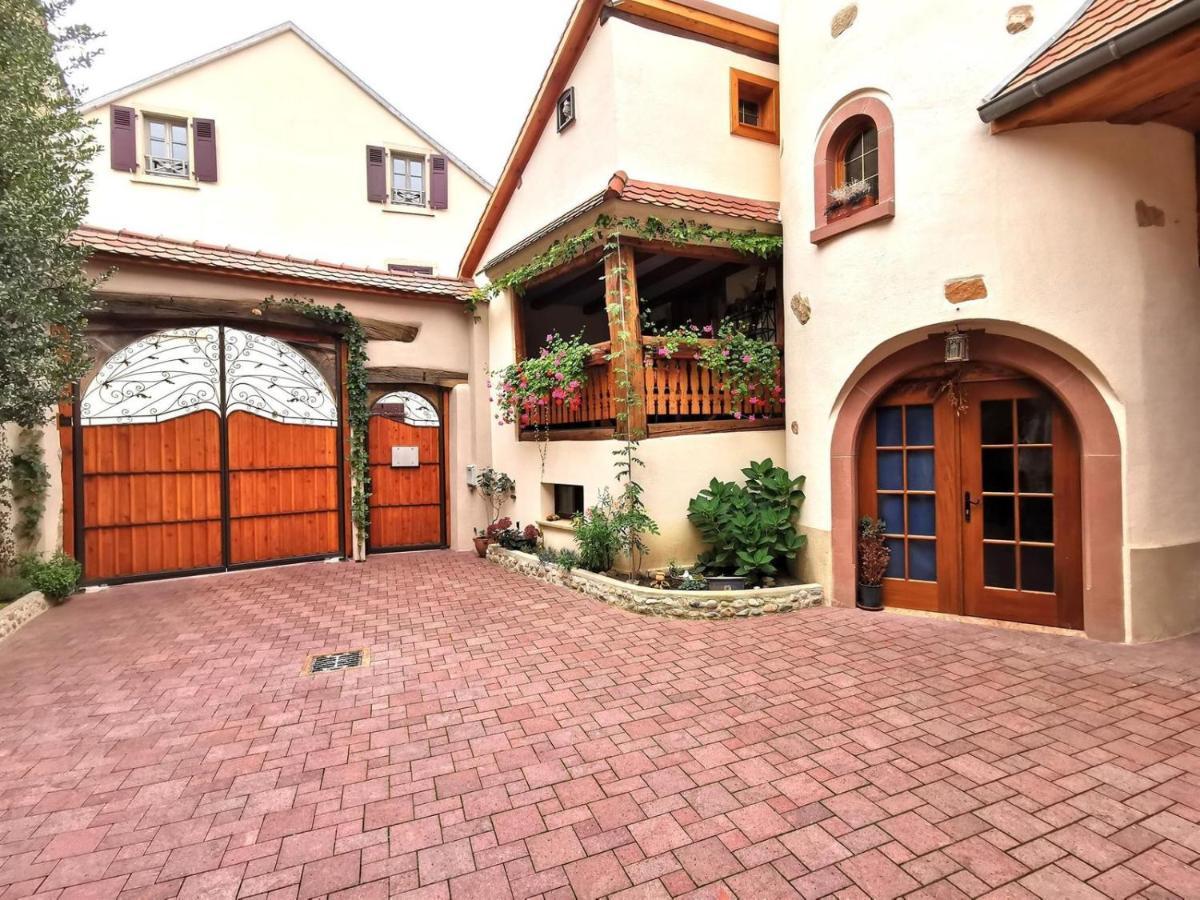 Chambres Suite D'Hote Divine Providence Wintzenheim Exterior photo